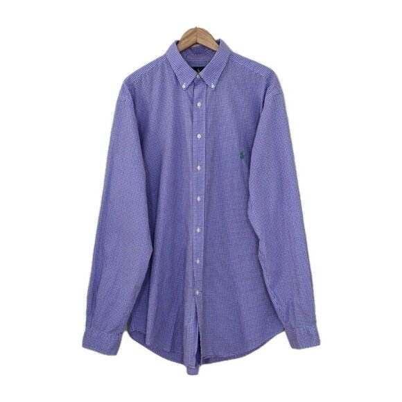 Ralph Lauren Other - Ralph Lauren Shirt Mens XLT Multicolor Plaid LS Pony Button Down Classic Cotton